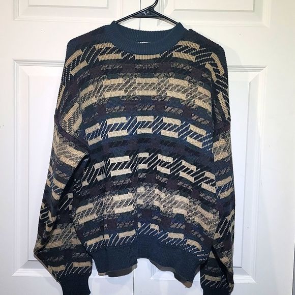 The Men's Store Other - Sears Men's Store Vintage 90's Carlton Oversized Sweater